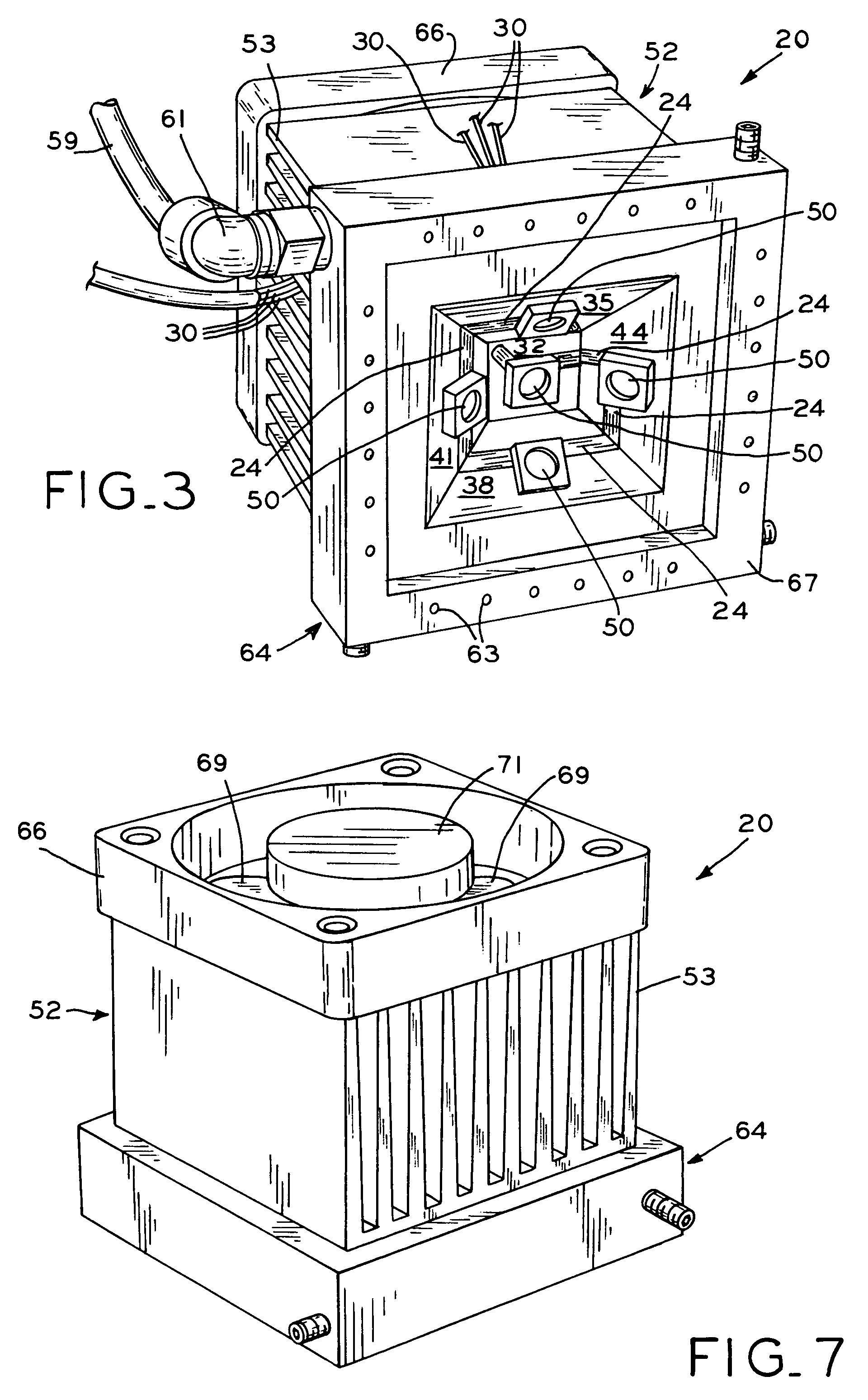 Light-emitting diode device