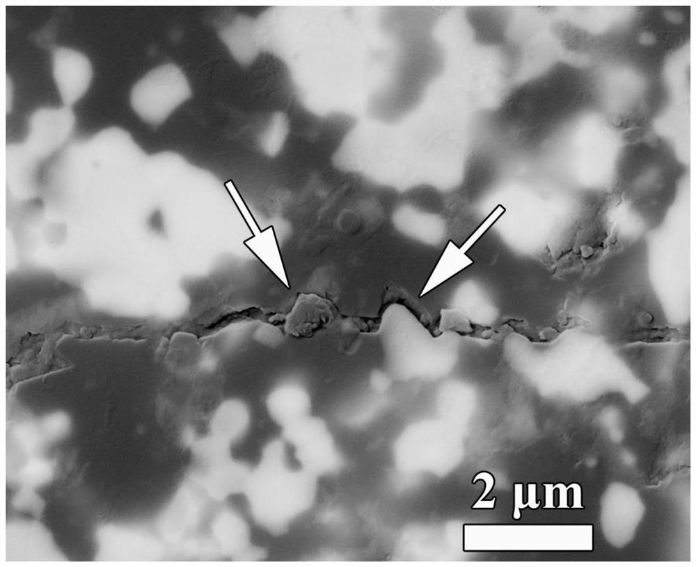 High-entropy diboride-boron carbide composite ceramic as well as preparation method and application thereof