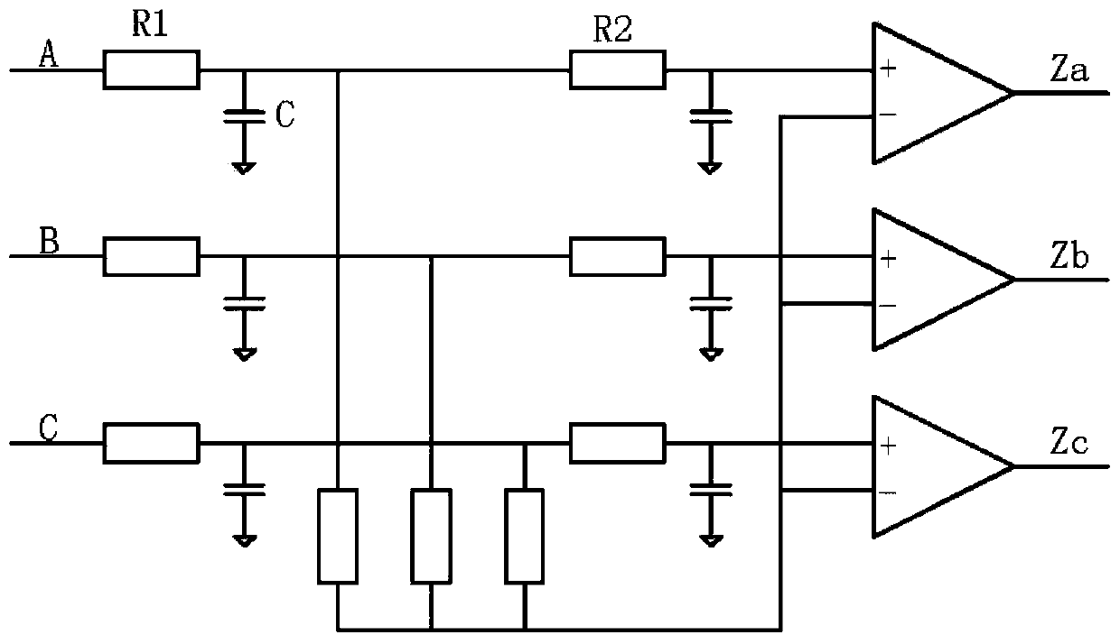 Electric bicycle sine wave control method based on non-sensor hub type motor