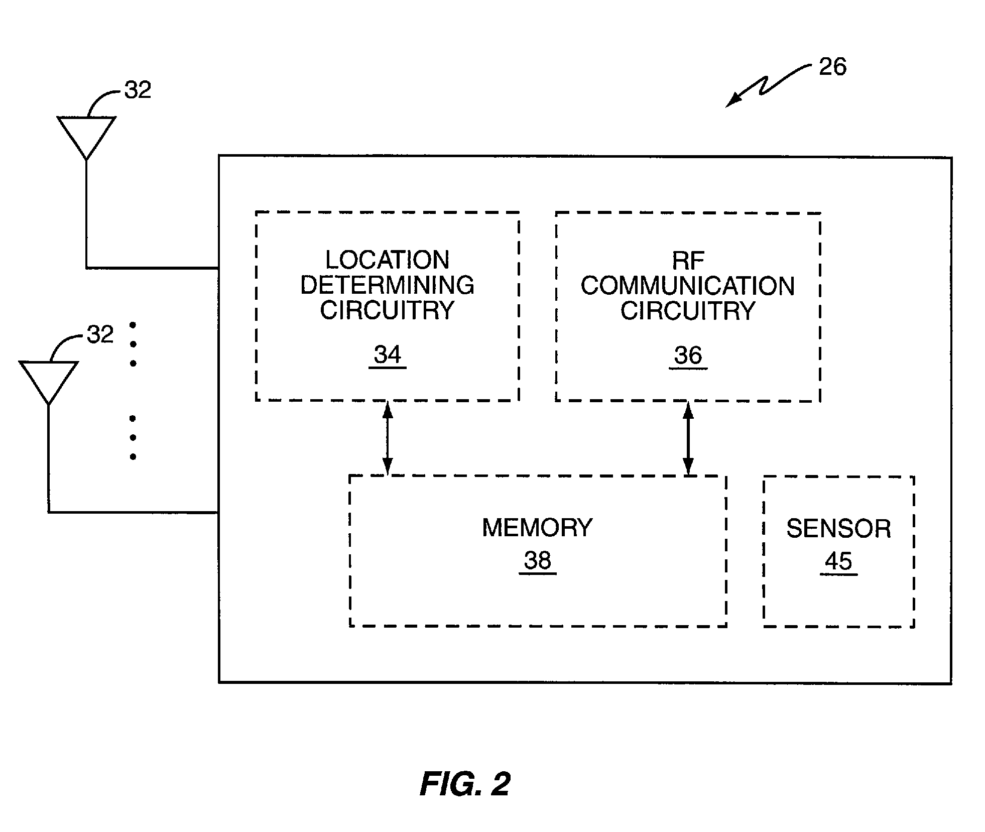 Construction hard hat having electronic circuitry