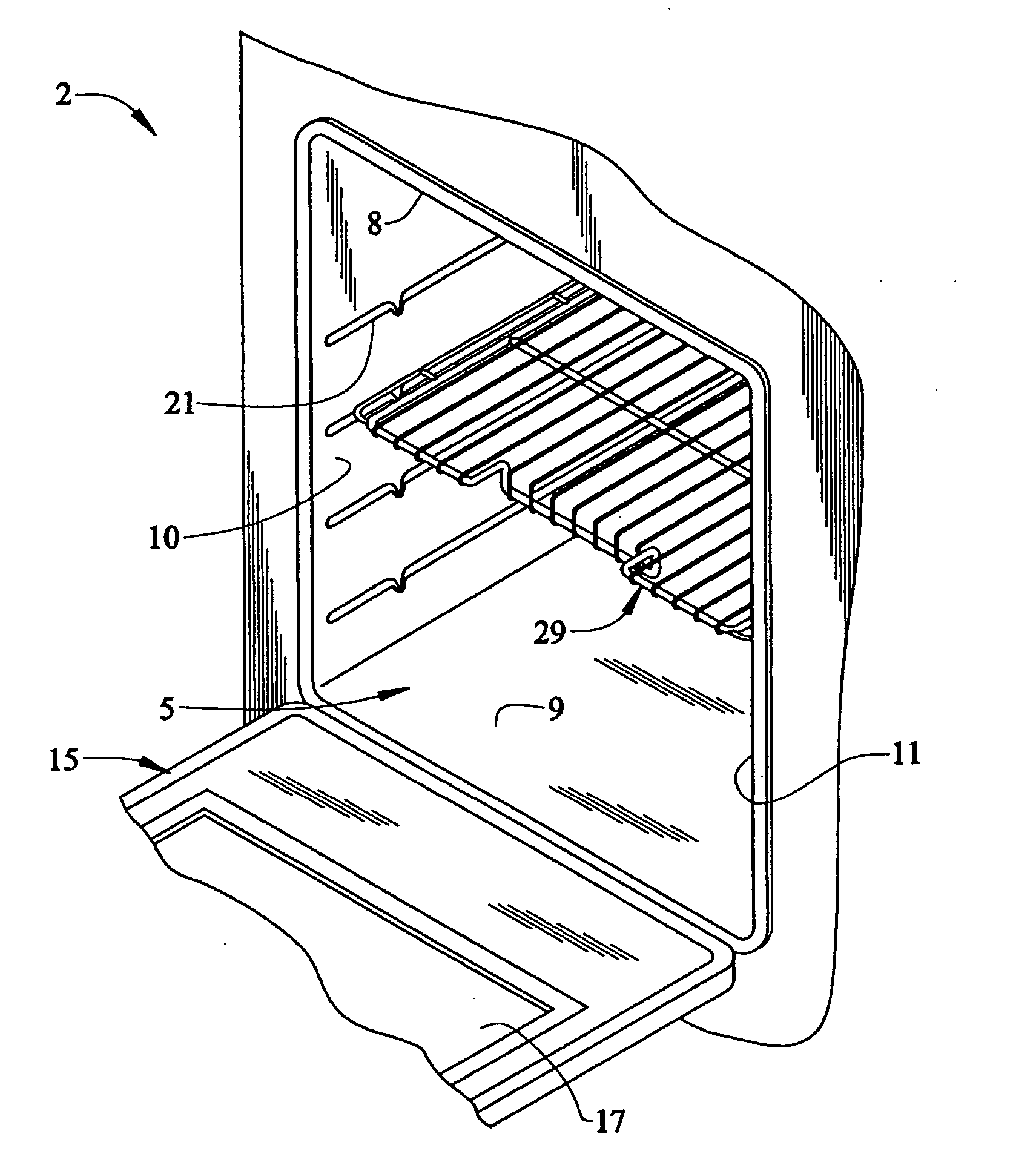 Oven rack