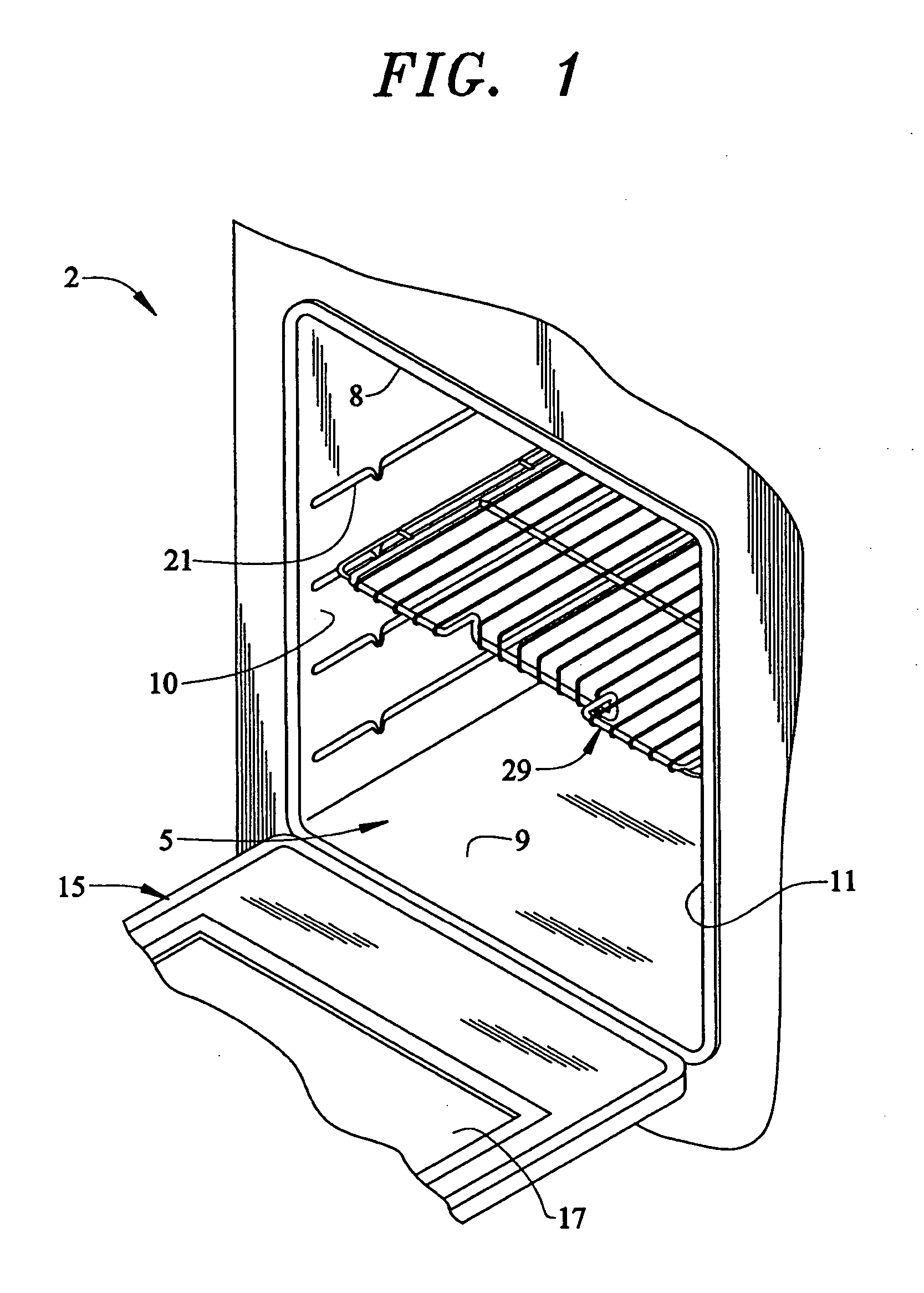 Oven rack