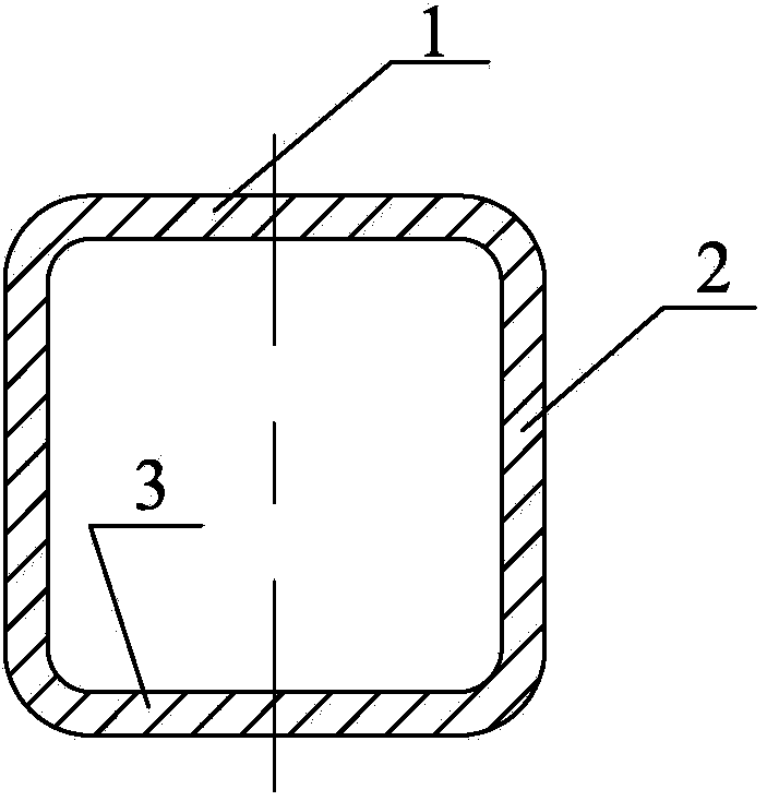 High-rigidity semitrailer axle body