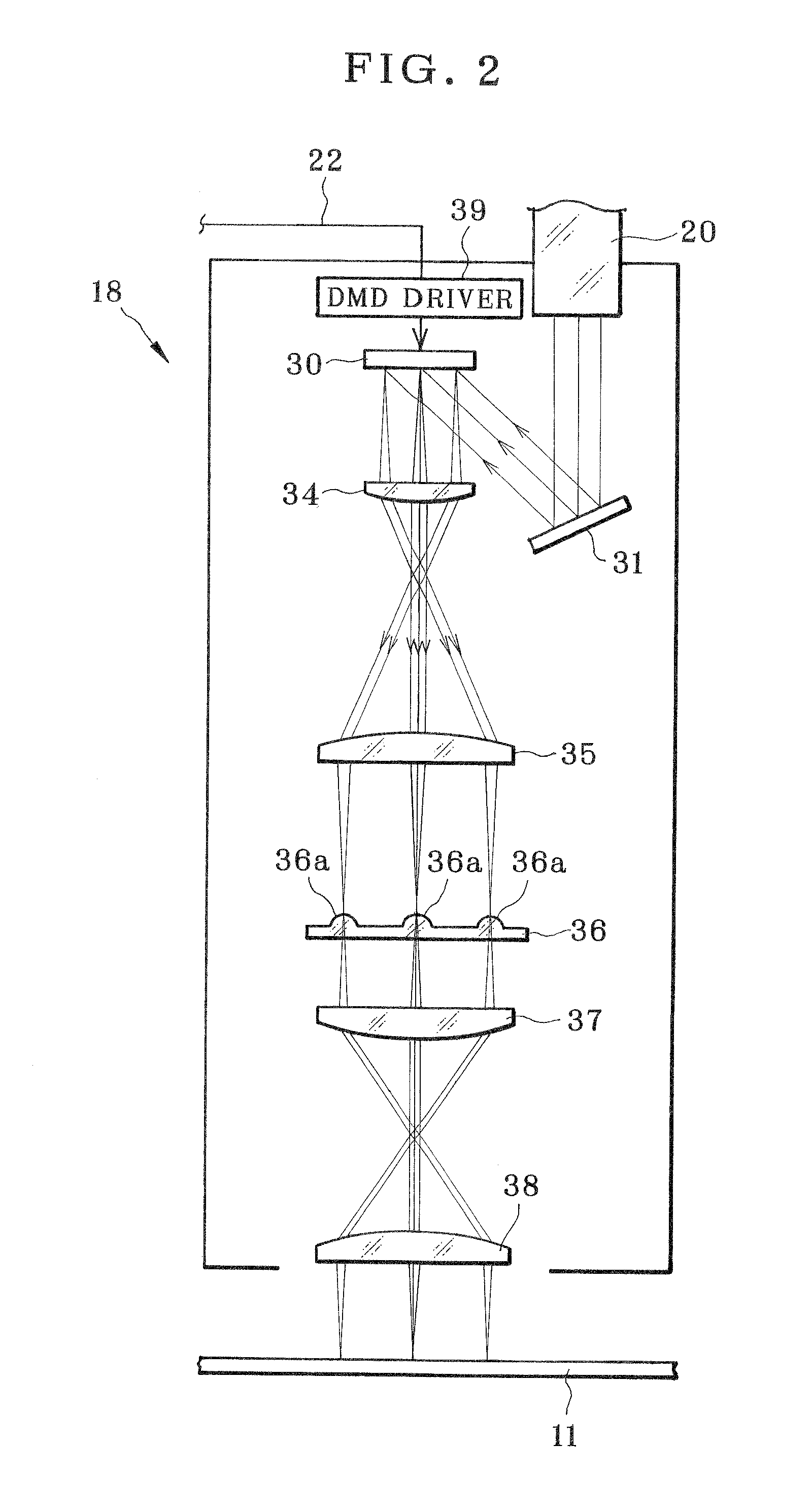 Pattern forming apparatus and method