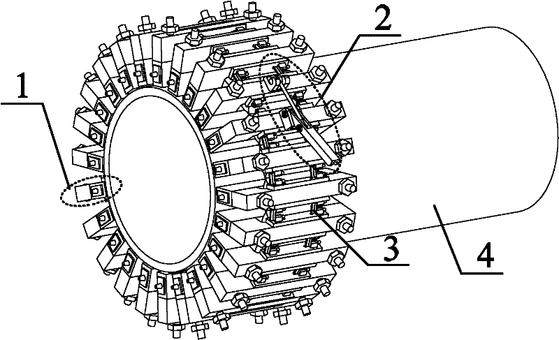 Probe system for ultrasonic guided wave detection of marine pipeline and design method thereof