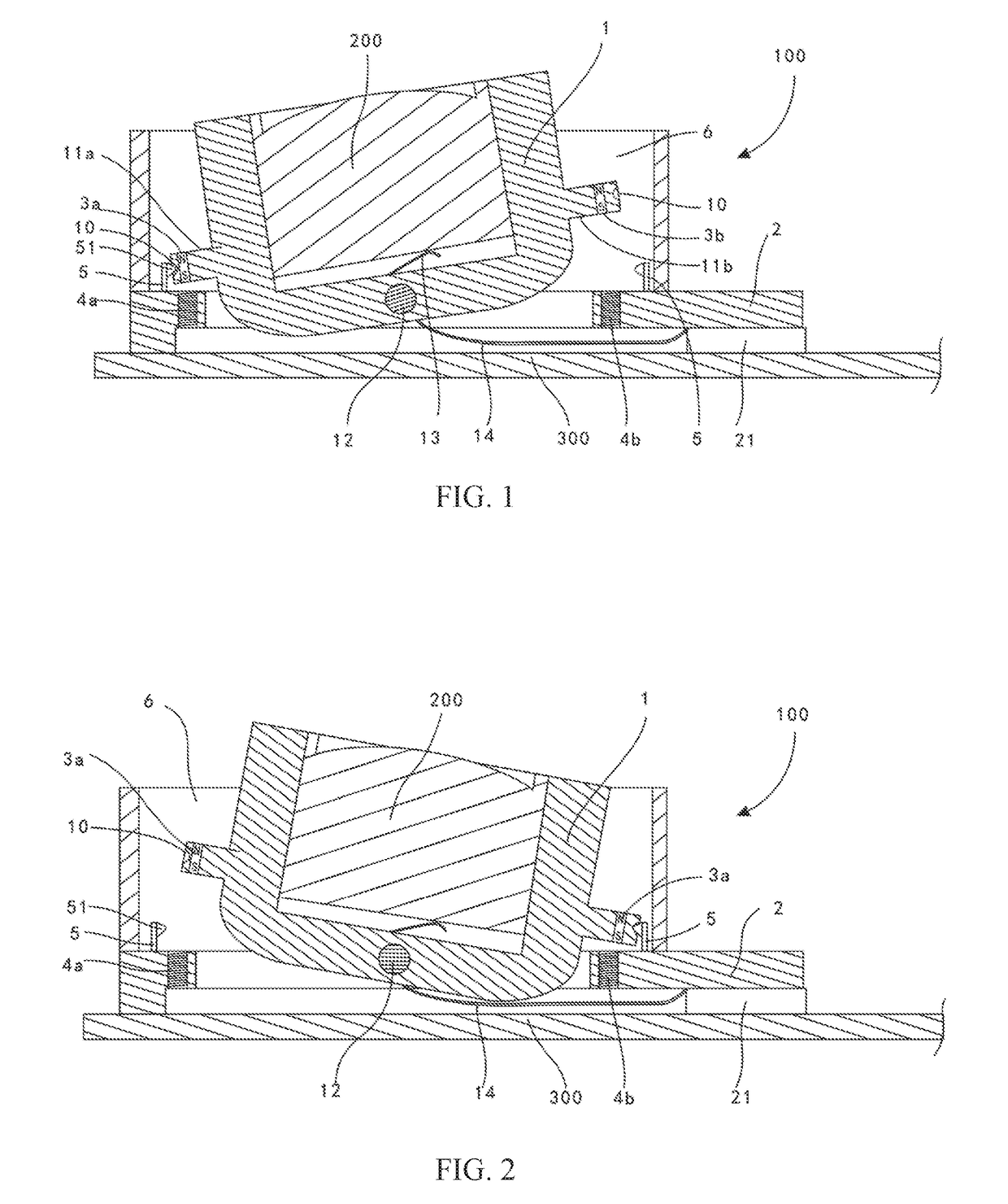 Camera device and terminal having same