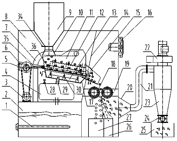 High temperature steam seed huller