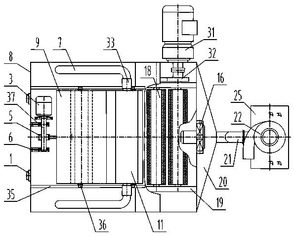 High temperature steam seed huller