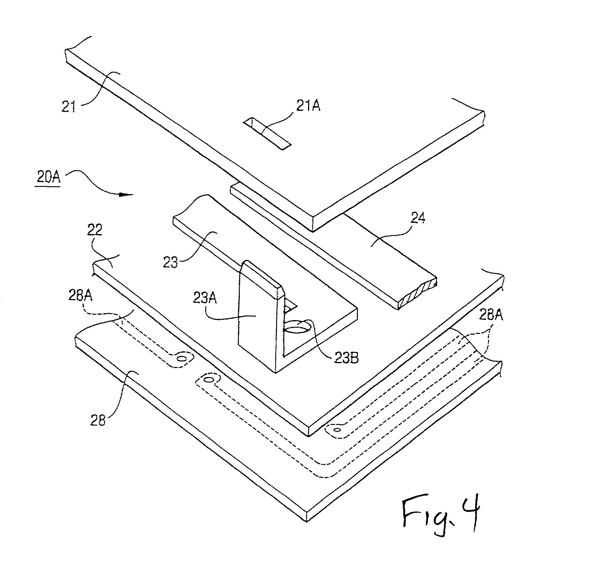 Bus bar wiring plate body for electric coupling box