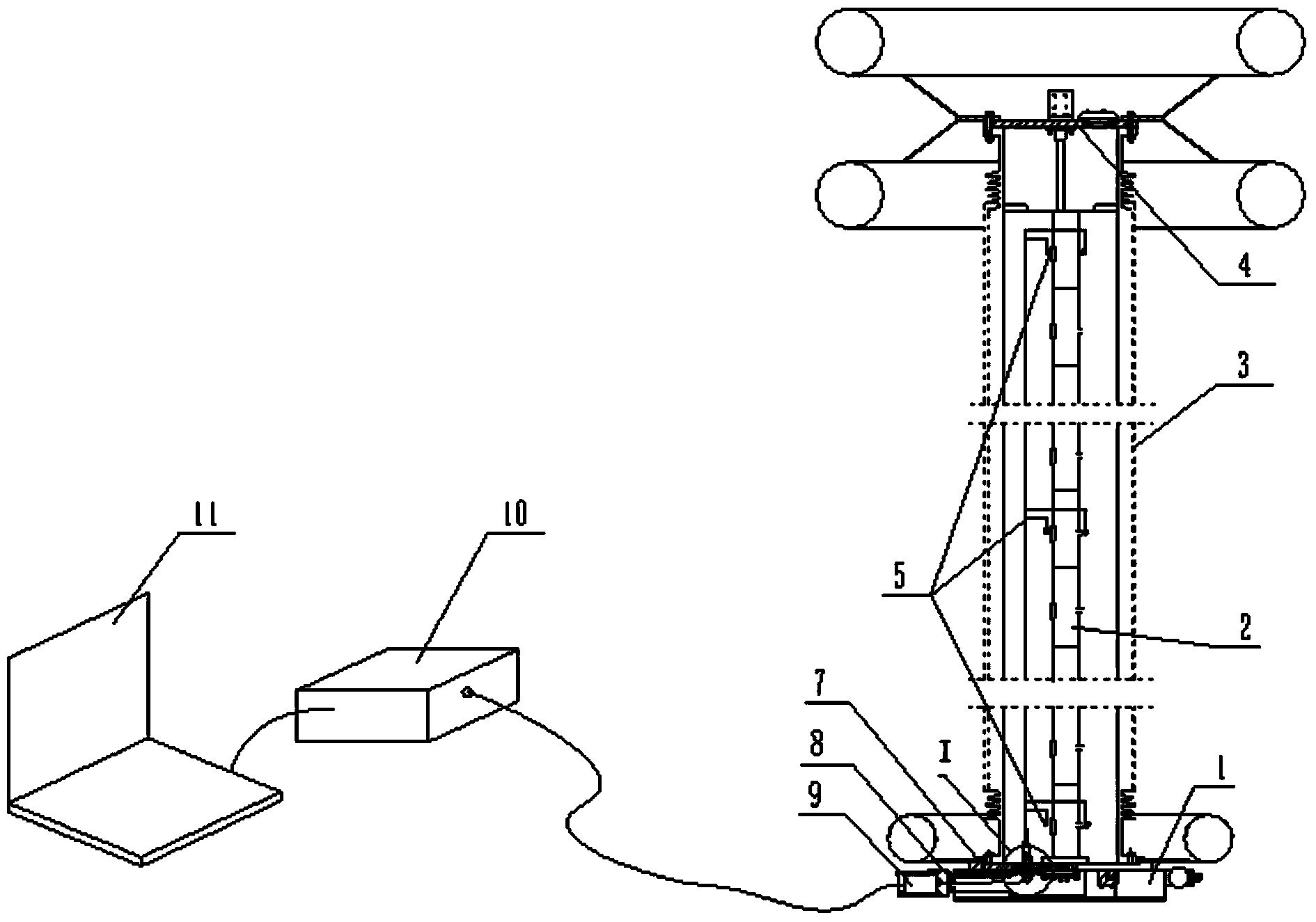 Ultra-high voltage direct current voltage transformer