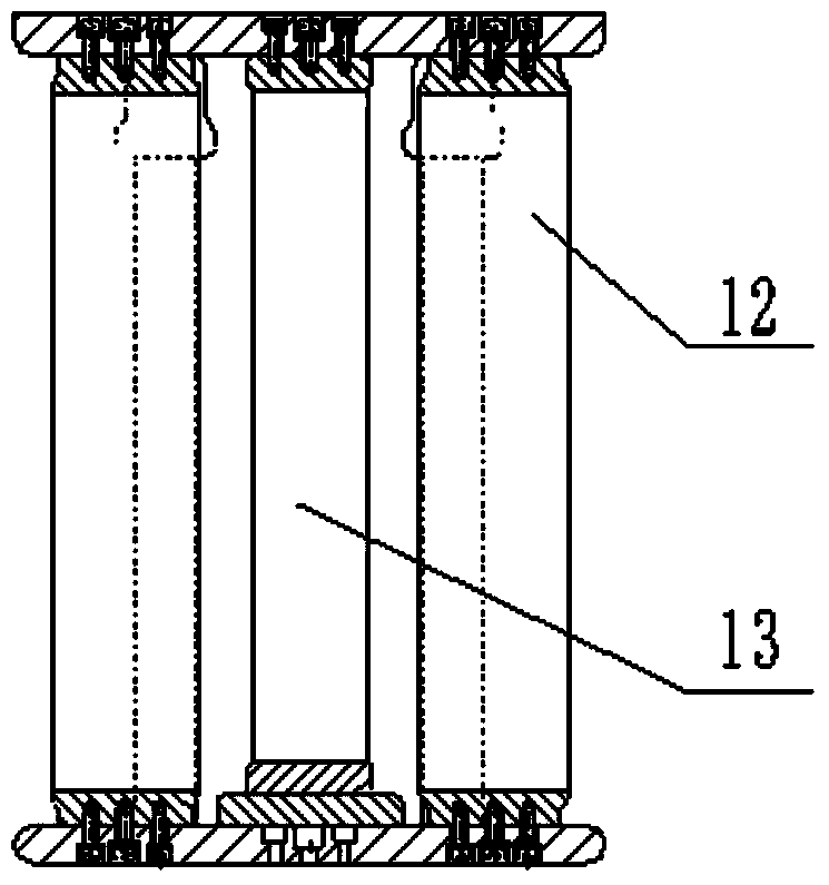 Ultra-high voltage direct current voltage transformer