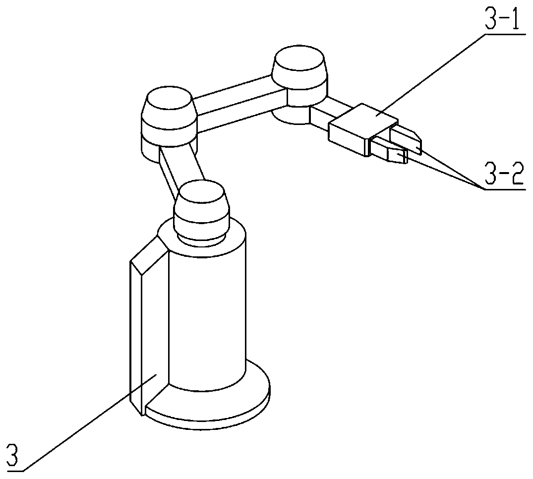 Automatic calibrating device of optometry lens box and calibrating method