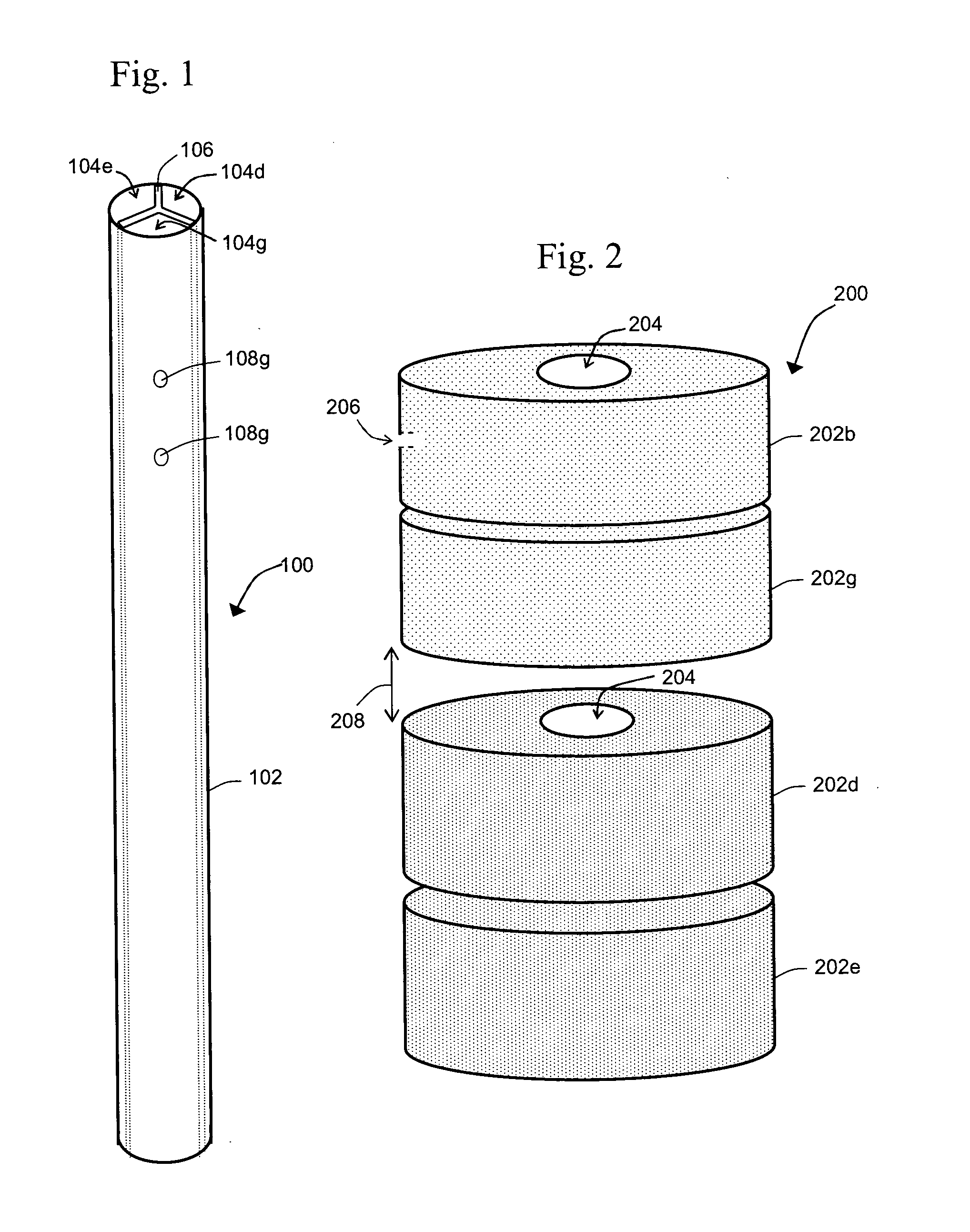 Multiple-metered self-cleaning dispenser