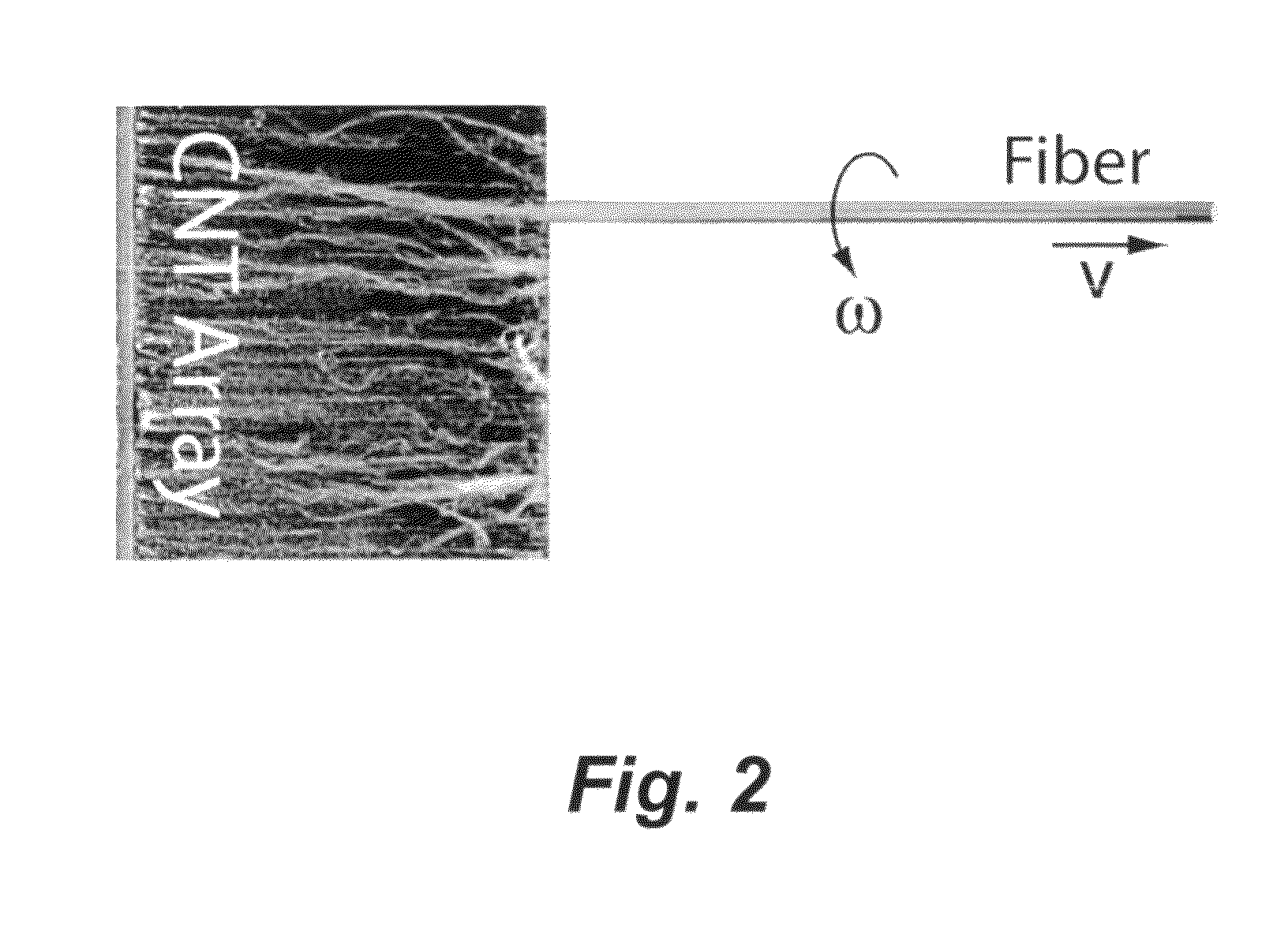 Increasing the specific strength of spun carbon nanotube fibers