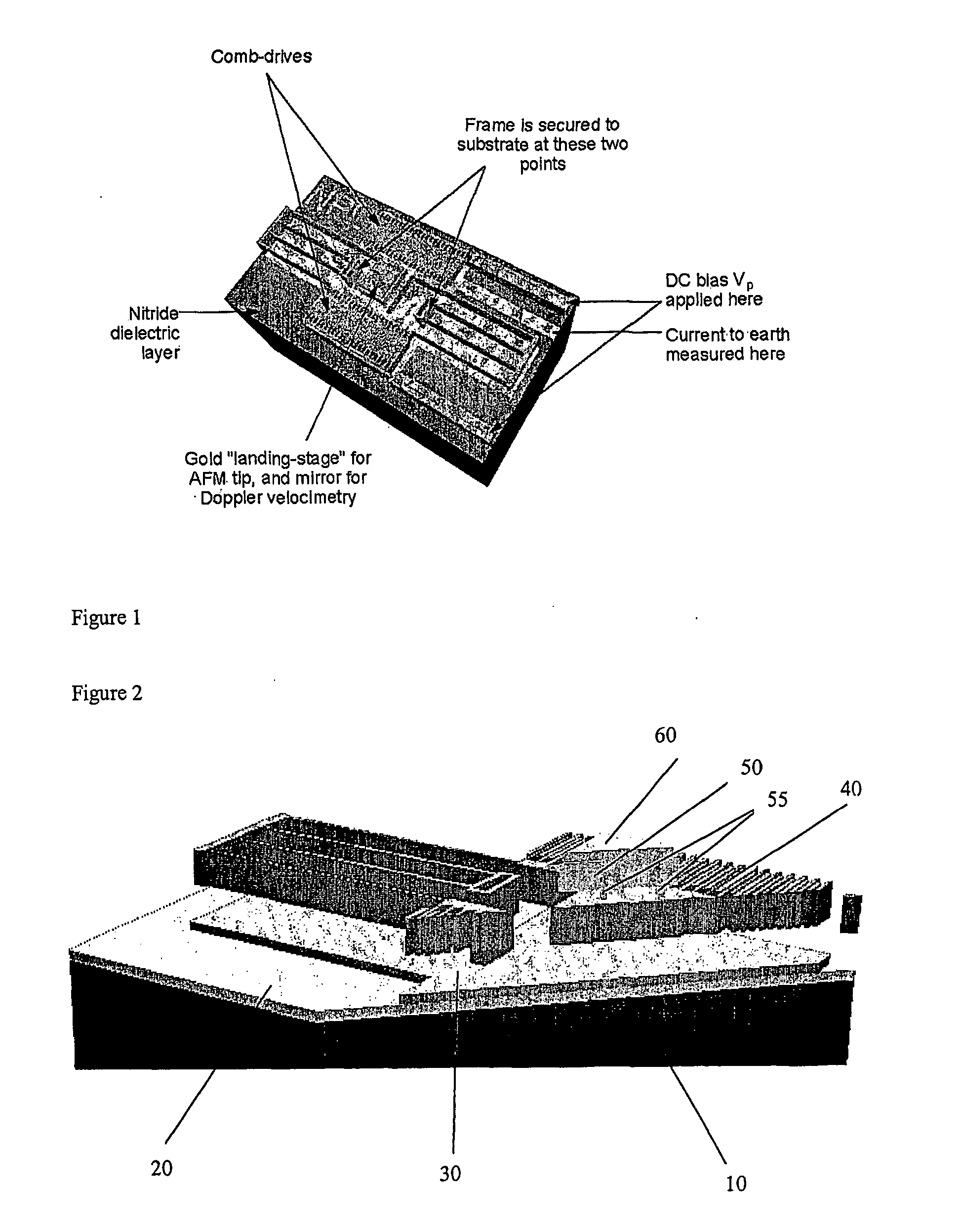 Spring constant calibration device