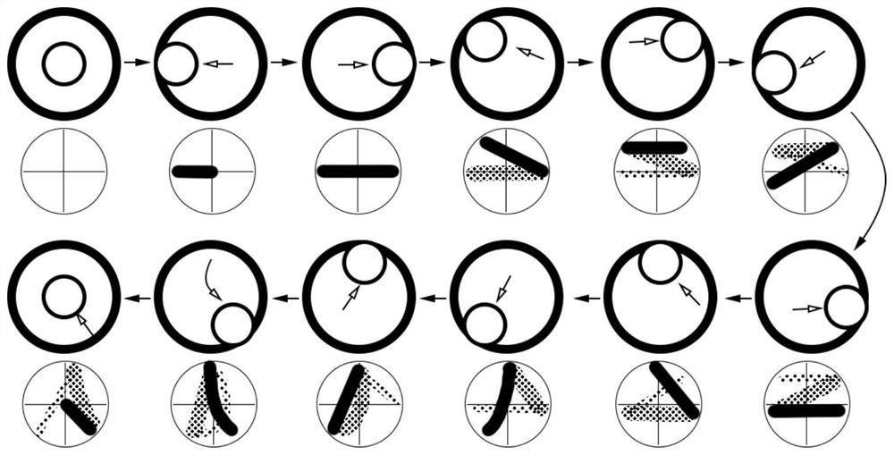 A character input method and device based on a gamepad