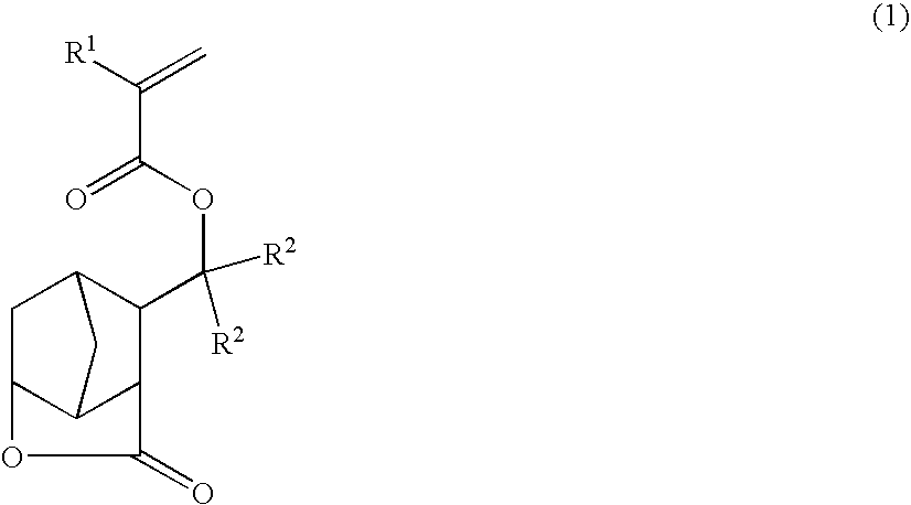 Novel tertiary (meth)acrylates having lactone structure, polymers, resist compositions and patterning process