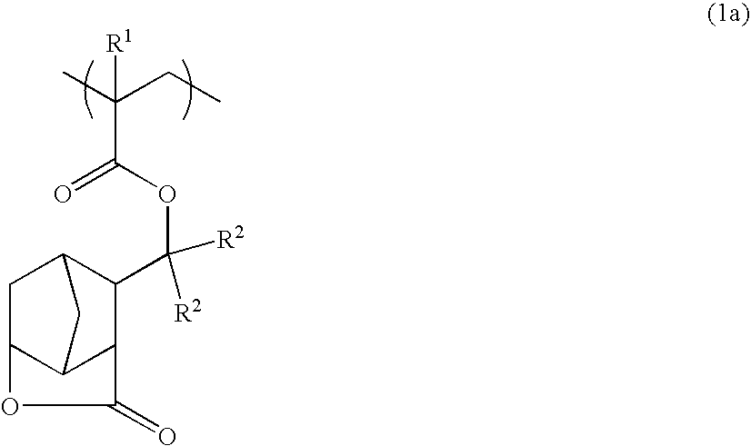 Novel tertiary (meth)acrylates having lactone structure, polymers, resist compositions and patterning process