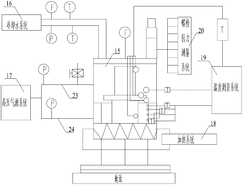 Pressure-maintaining maintenance seal experiment table