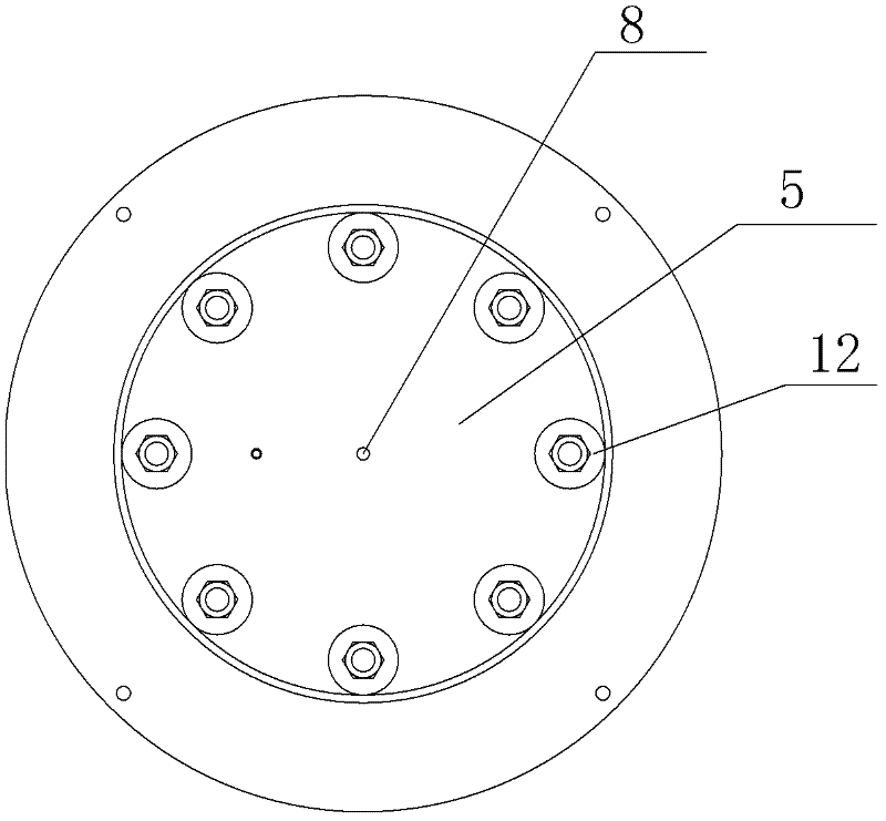 Pressure-maintaining maintenance seal experiment table