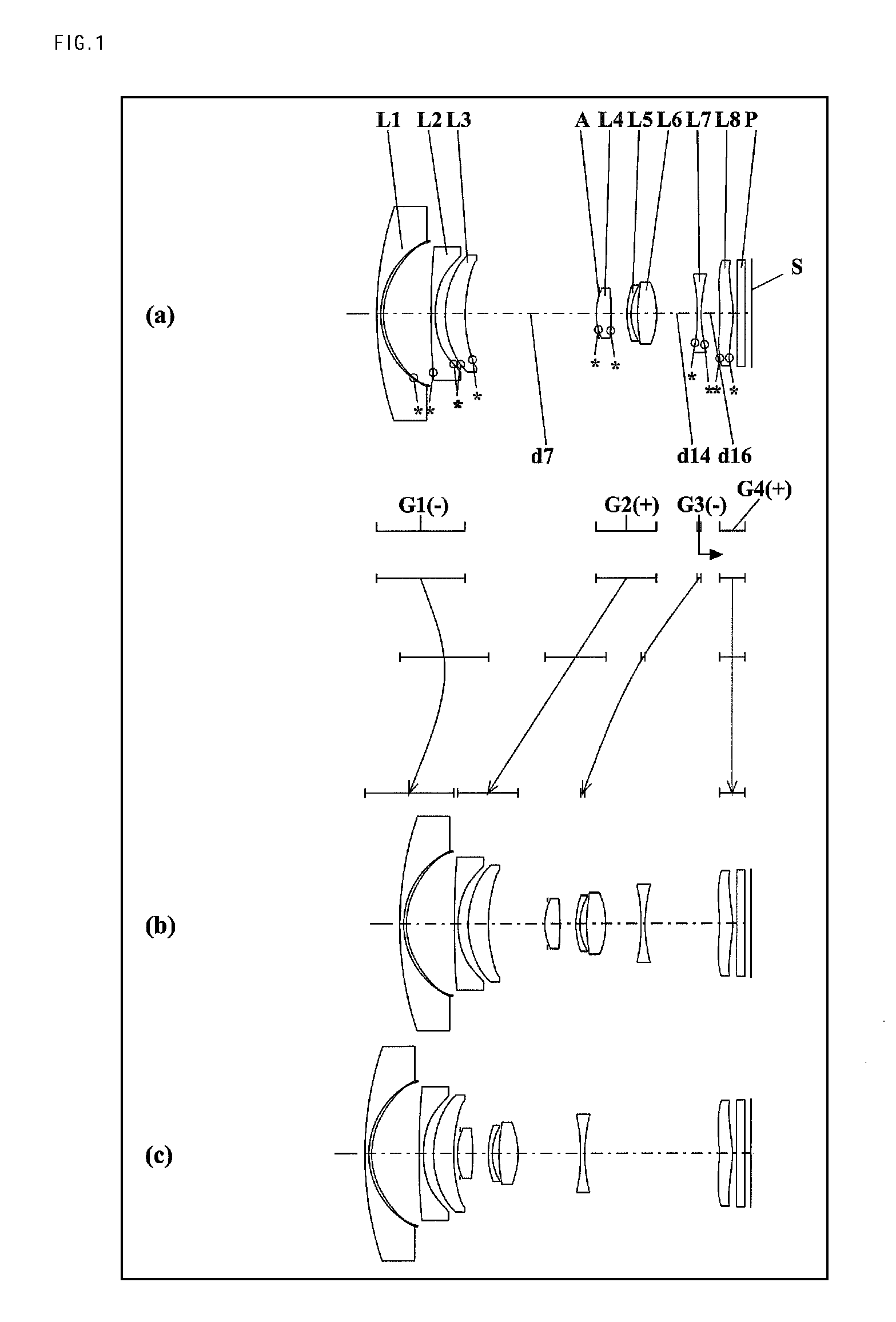 Zoom Lens System, Imaging Device and Camera