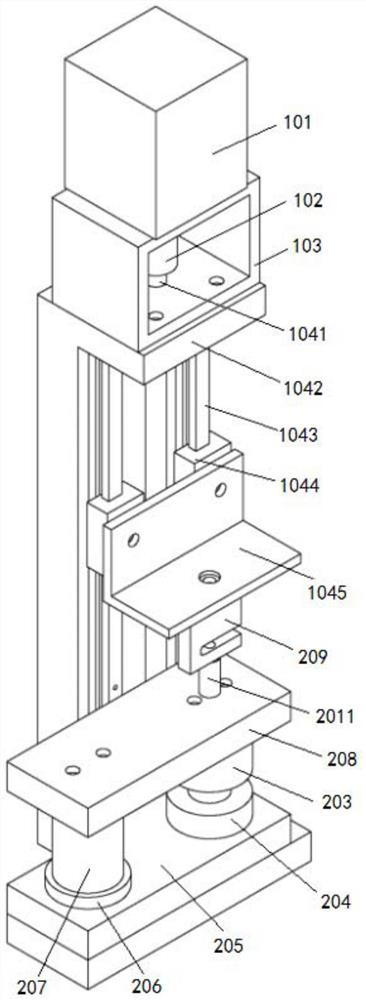 Novel magnetorheological elastomer normal force test platform