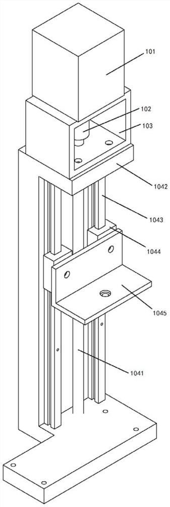 Novel magnetorheological elastomer normal force test platform