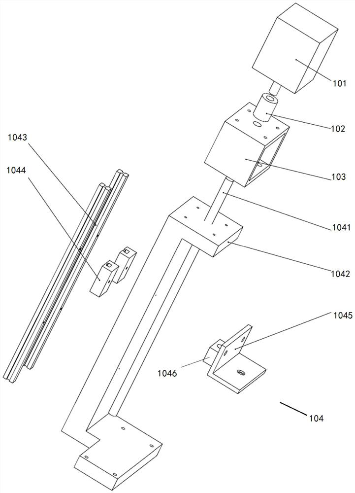 Novel magnetorheological elastomer normal force test platform