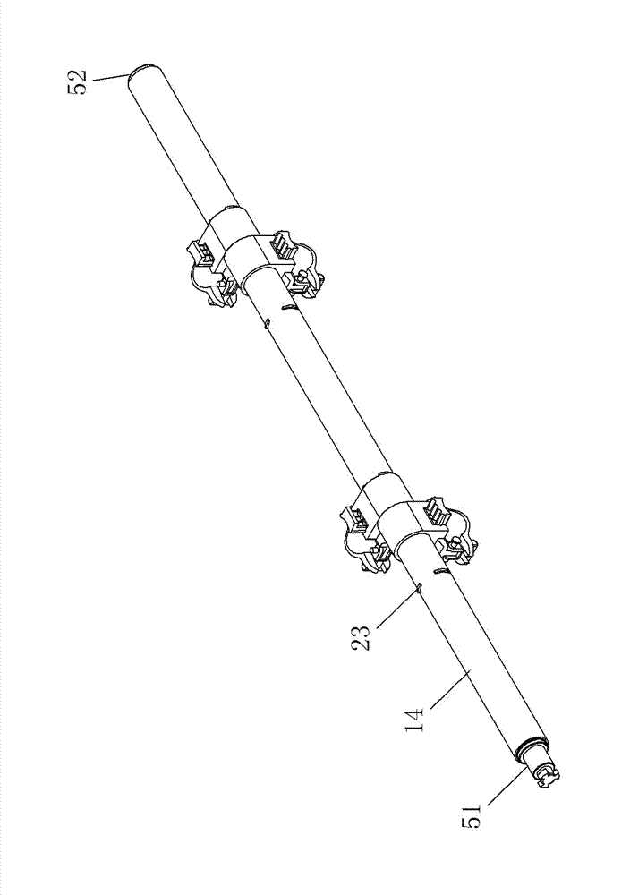 Scaffold upright tube