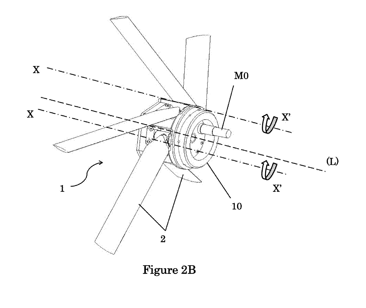 Projectile comprising a device for deploying a wing or fin