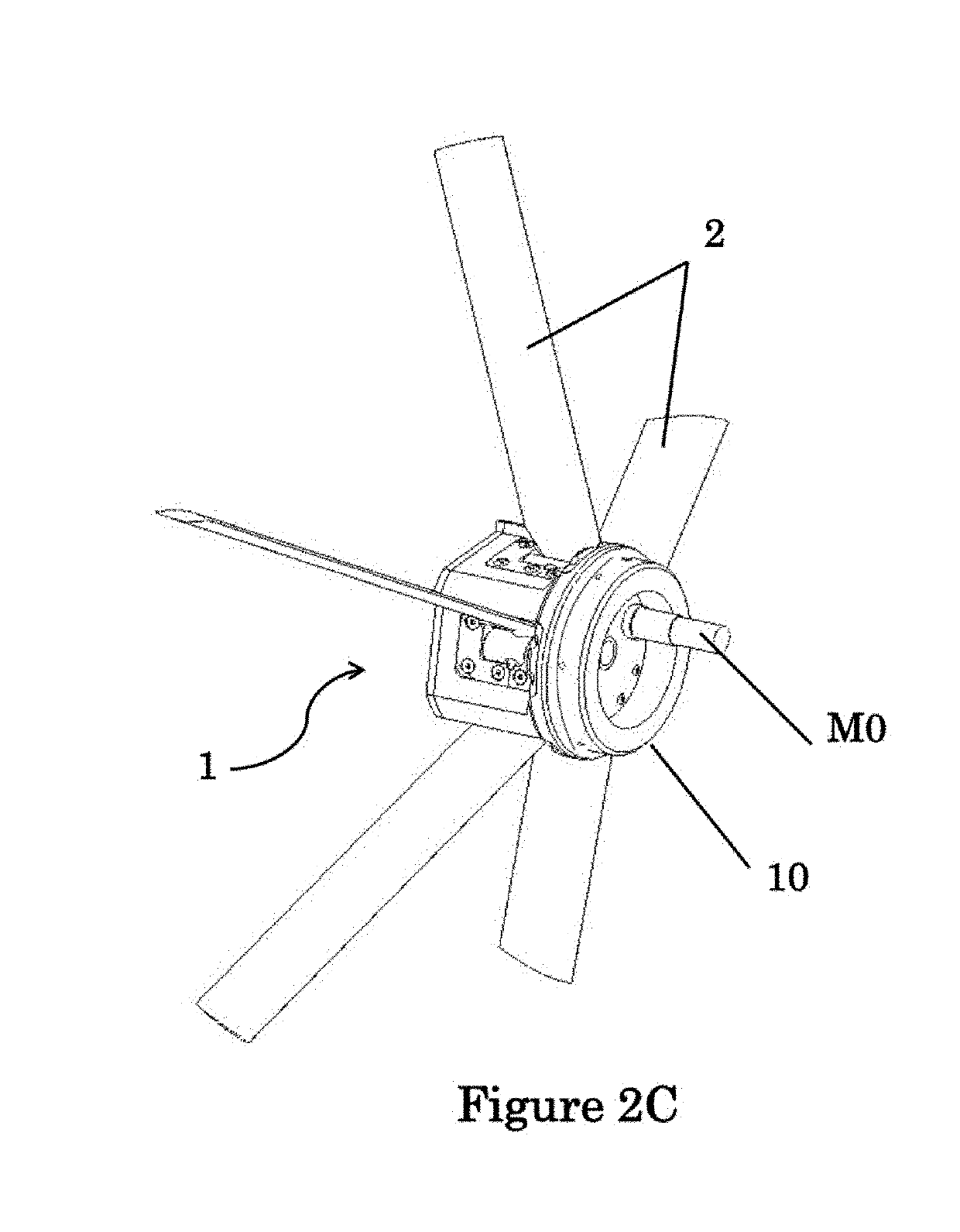 Projectile comprising a device for deploying a wing or fin