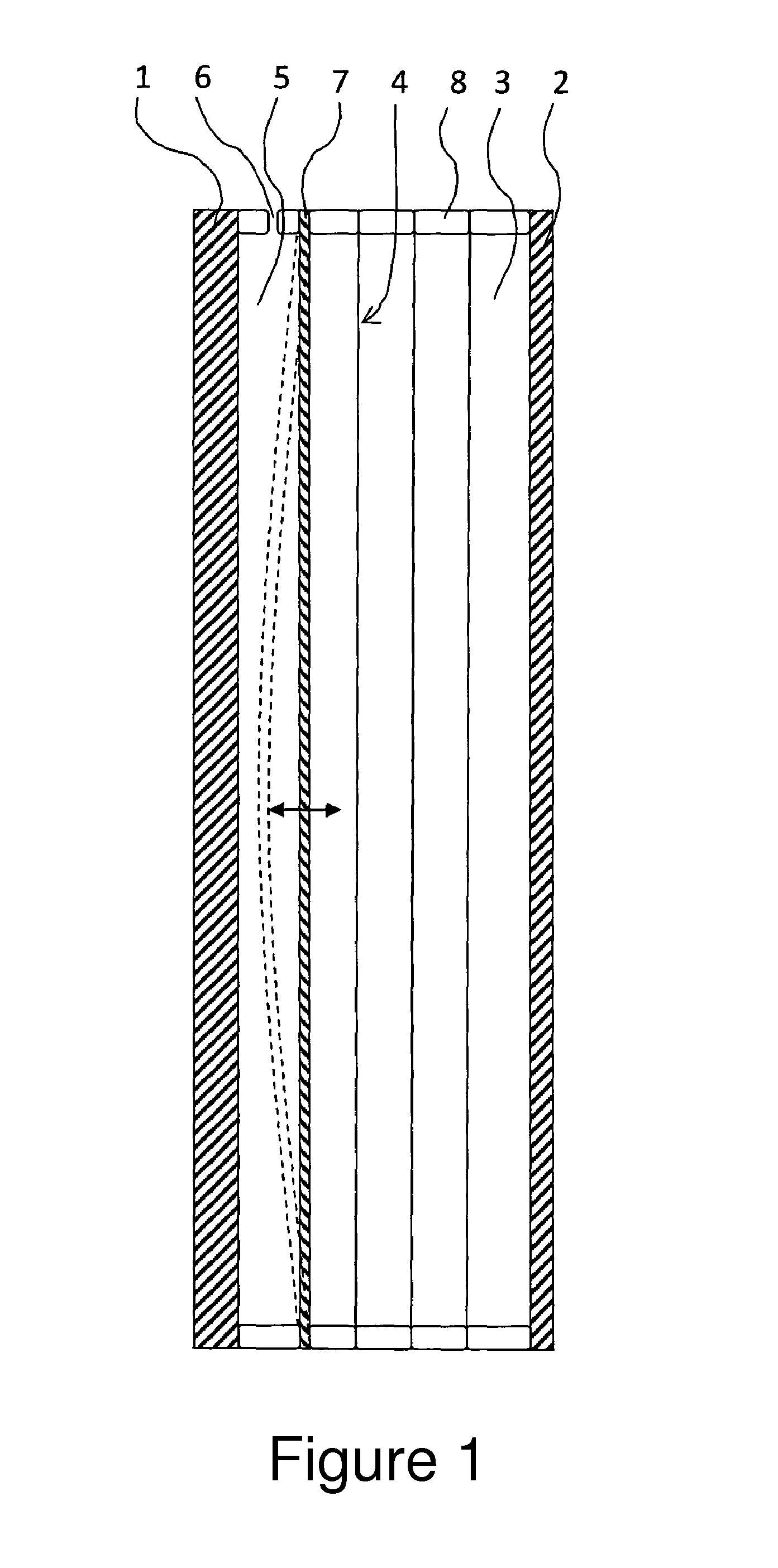 Multi chamber filled construction panel