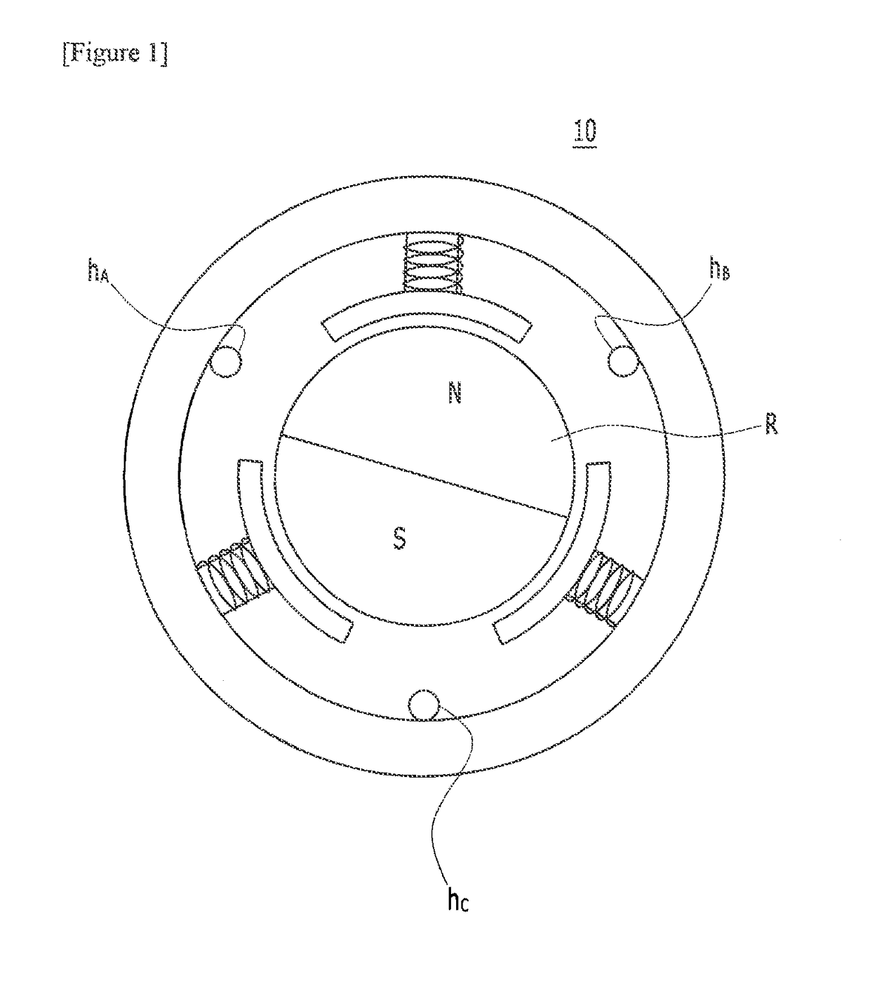 Device for correcting hall sensor installation position error of BLDC motor having linear hall sensor, and method thereof