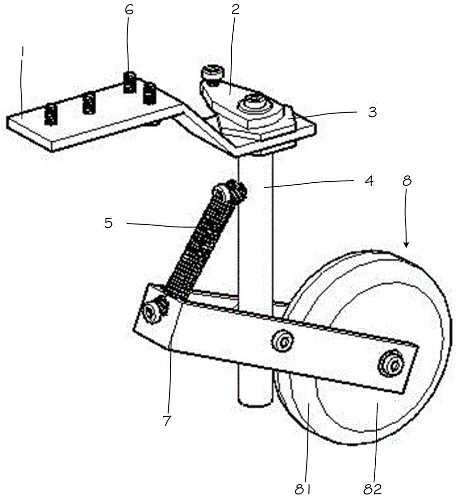 Unmanned aerial vehicle deceleration and damping undercarriage