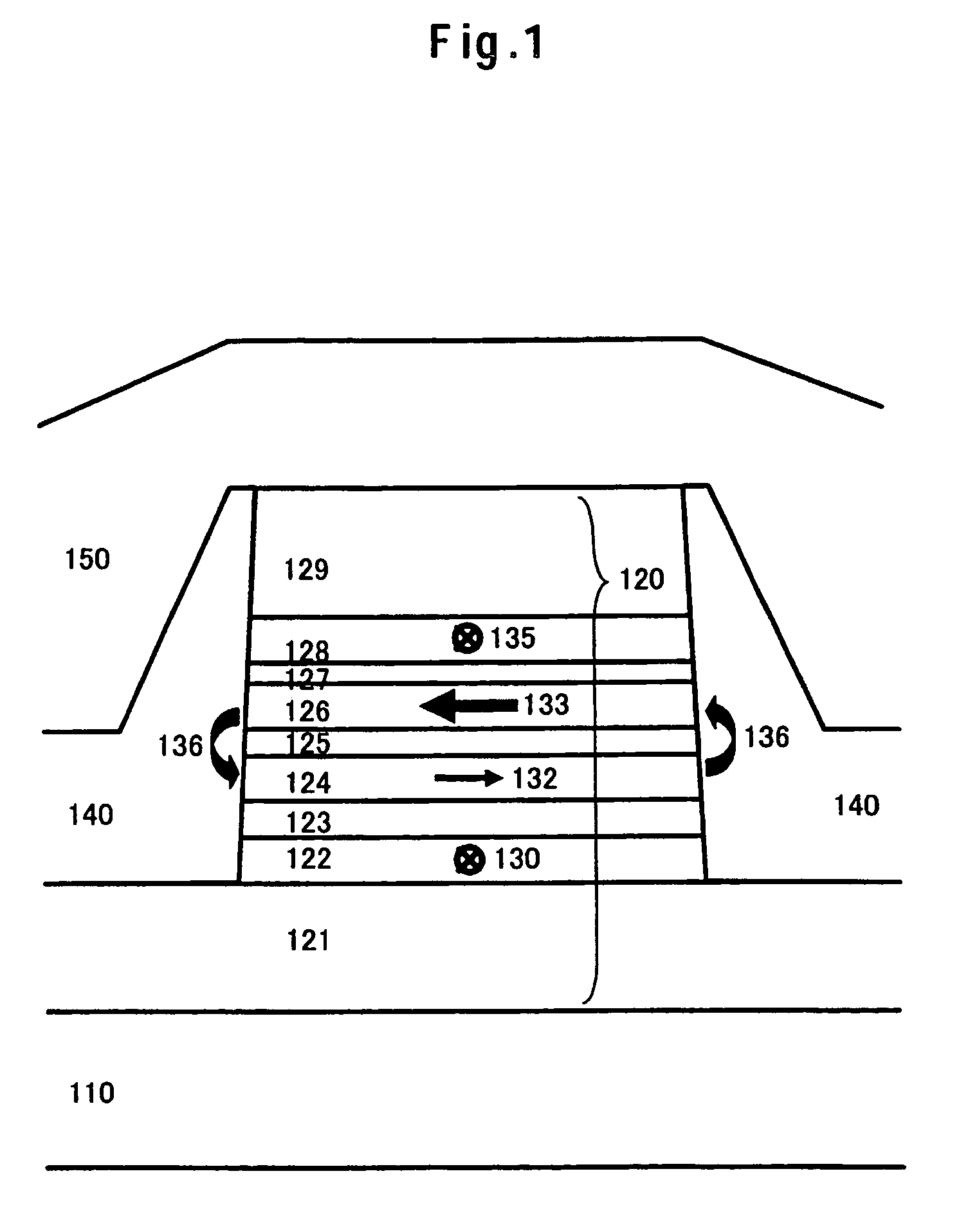 Magnetoresistive head using longitudinal biasing method with 90-degree magnetic interlayer coupling and manufacturing method thereof