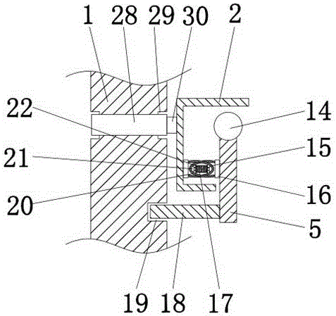 Photographic reflector mounting support