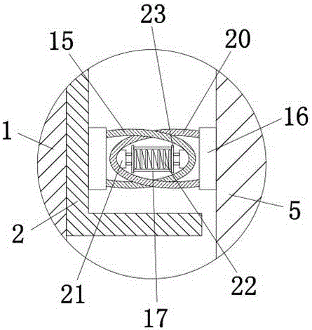 Photographic reflector mounting support