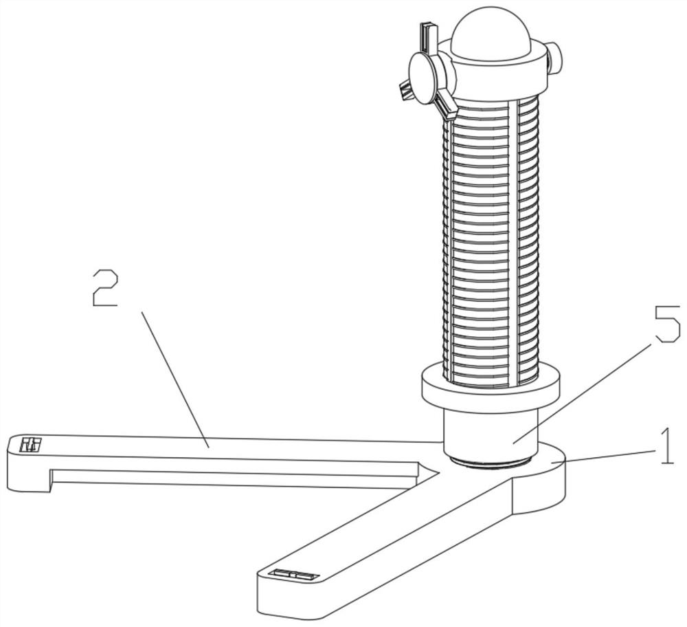 A computer display device with good stability