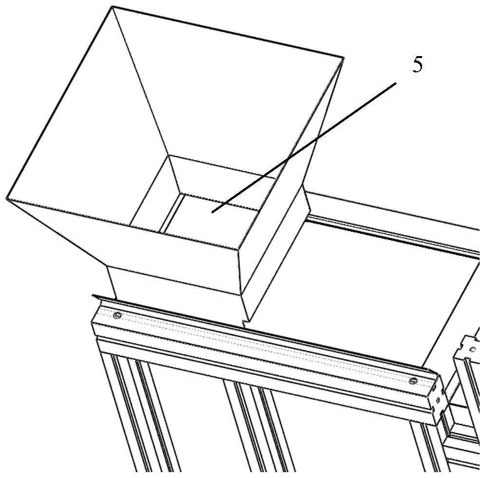 Counting machine, working method of counting machine, and packaging production line using the counting machine