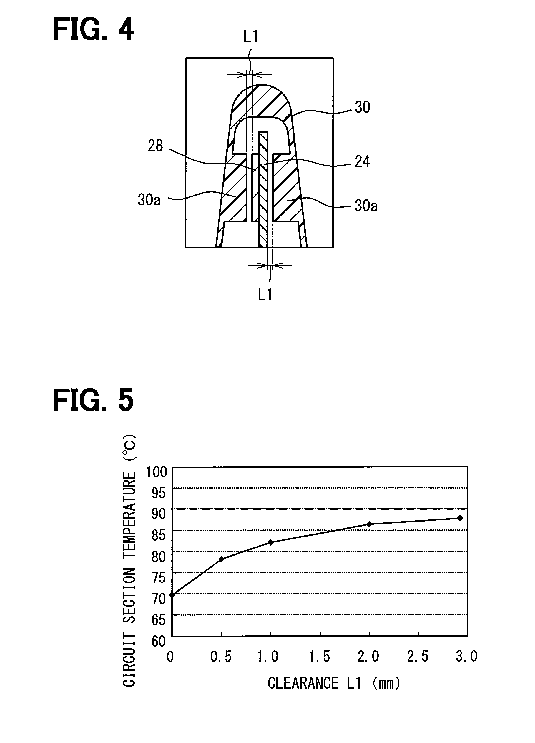 Vehicle-mounted antenna device