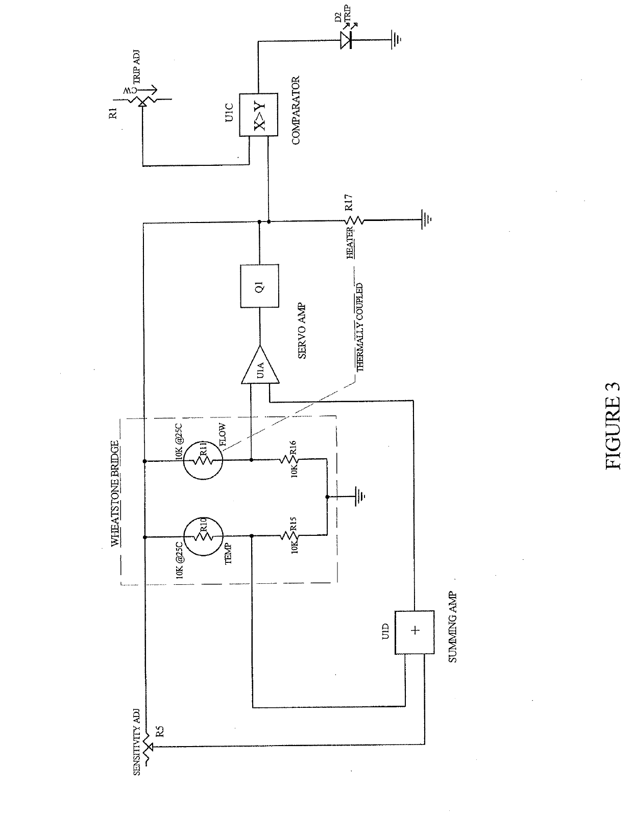 Non-invasive thermal dispersion flow meter with fluid leak detection and geo-fencing control