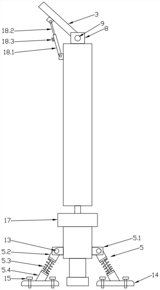 Protective device for mechanical manufacturing and production for constructional engineering