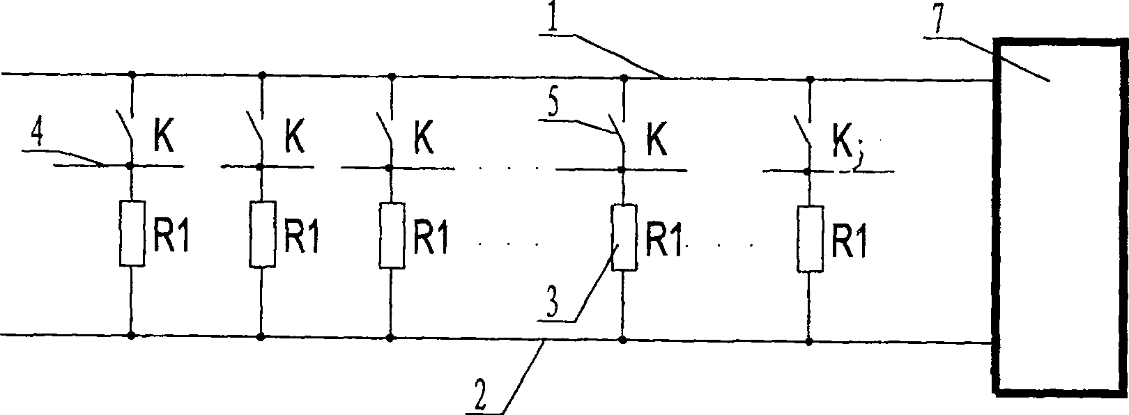 Repair-reporting control method for resumable linear temperature-sensing detector