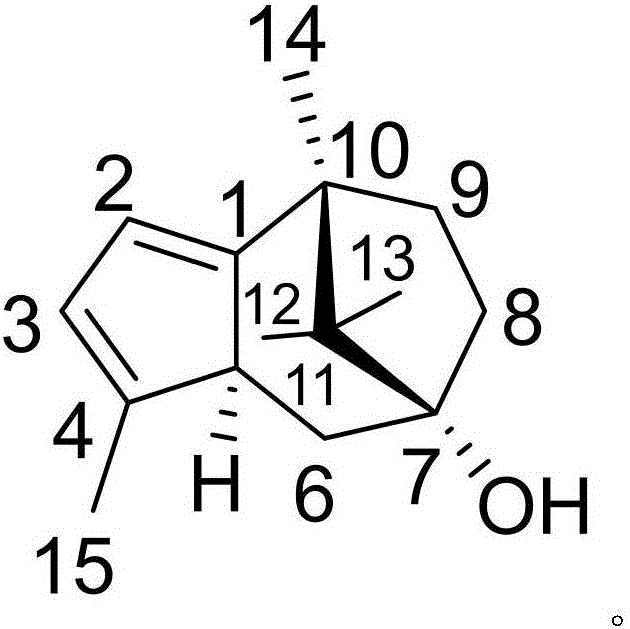 New sesquiterpene compound and application thereof in anaemia treatment