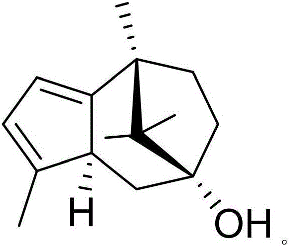 New sesquiterpene compound and application thereof in anaemia treatment