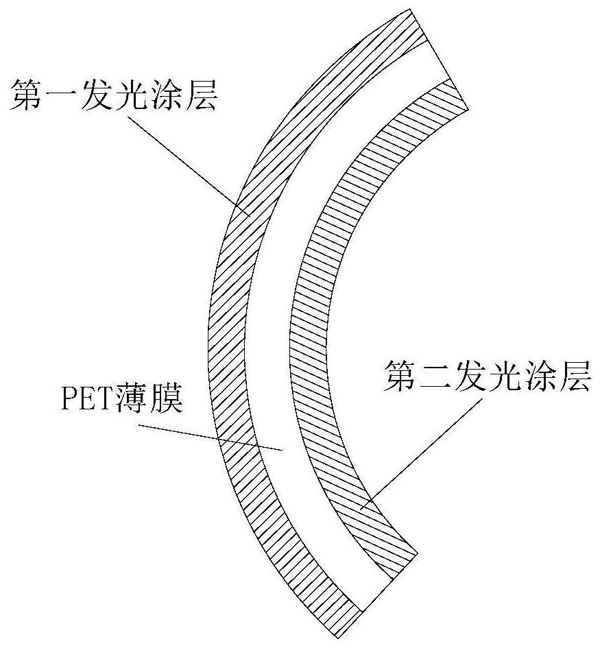 Anti-counterfeiting material and manufacturing method