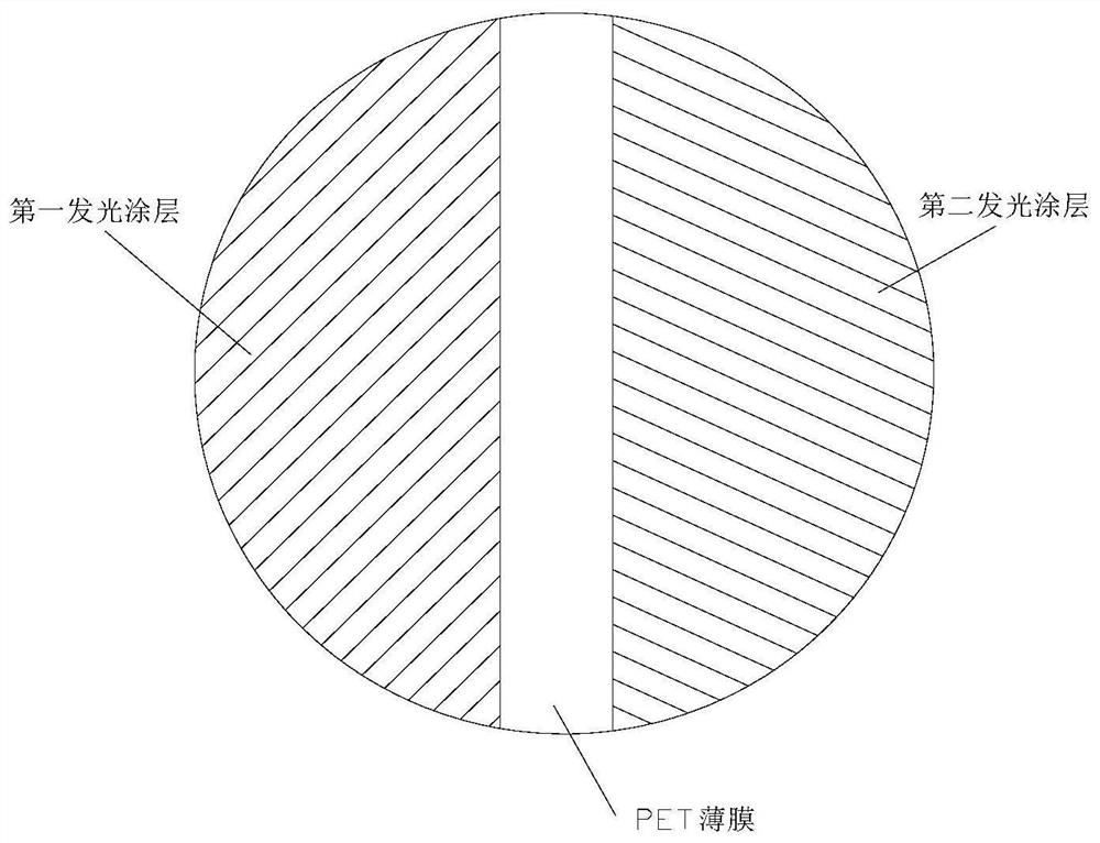 Anti-counterfeiting material and manufacturing method