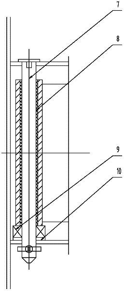 Duplex bearing type 180-degree blind hinge