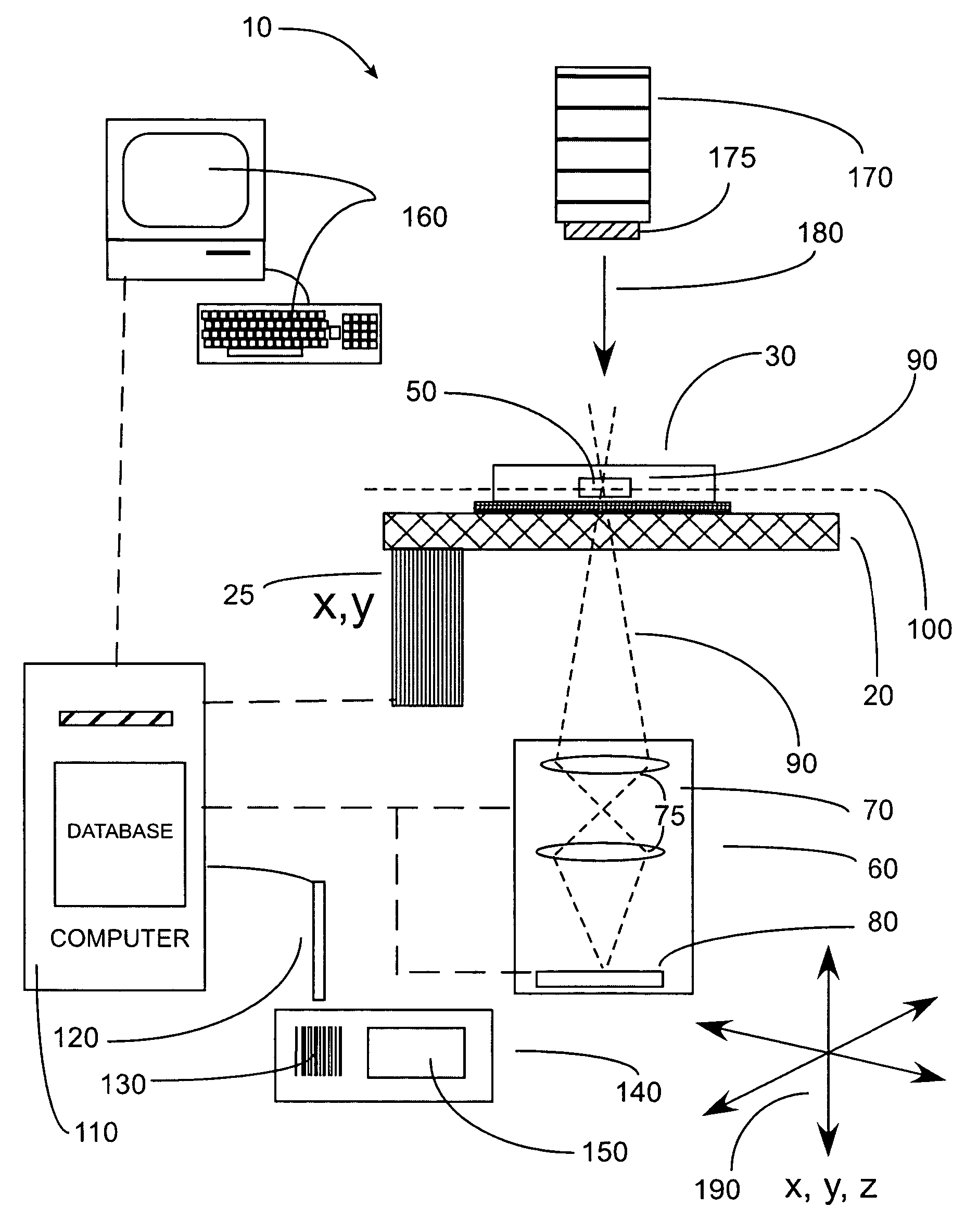 Image processing method and system for microfluidic devices