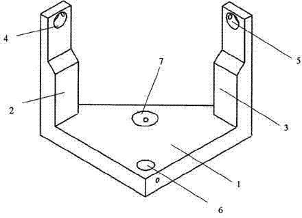 Parallel machine tool space dynamic accuracy detection method